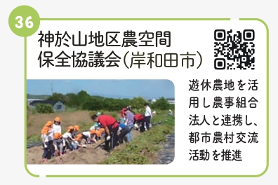 神於山地区農空間保全協議会