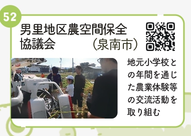 男里地区農空間保全協議会